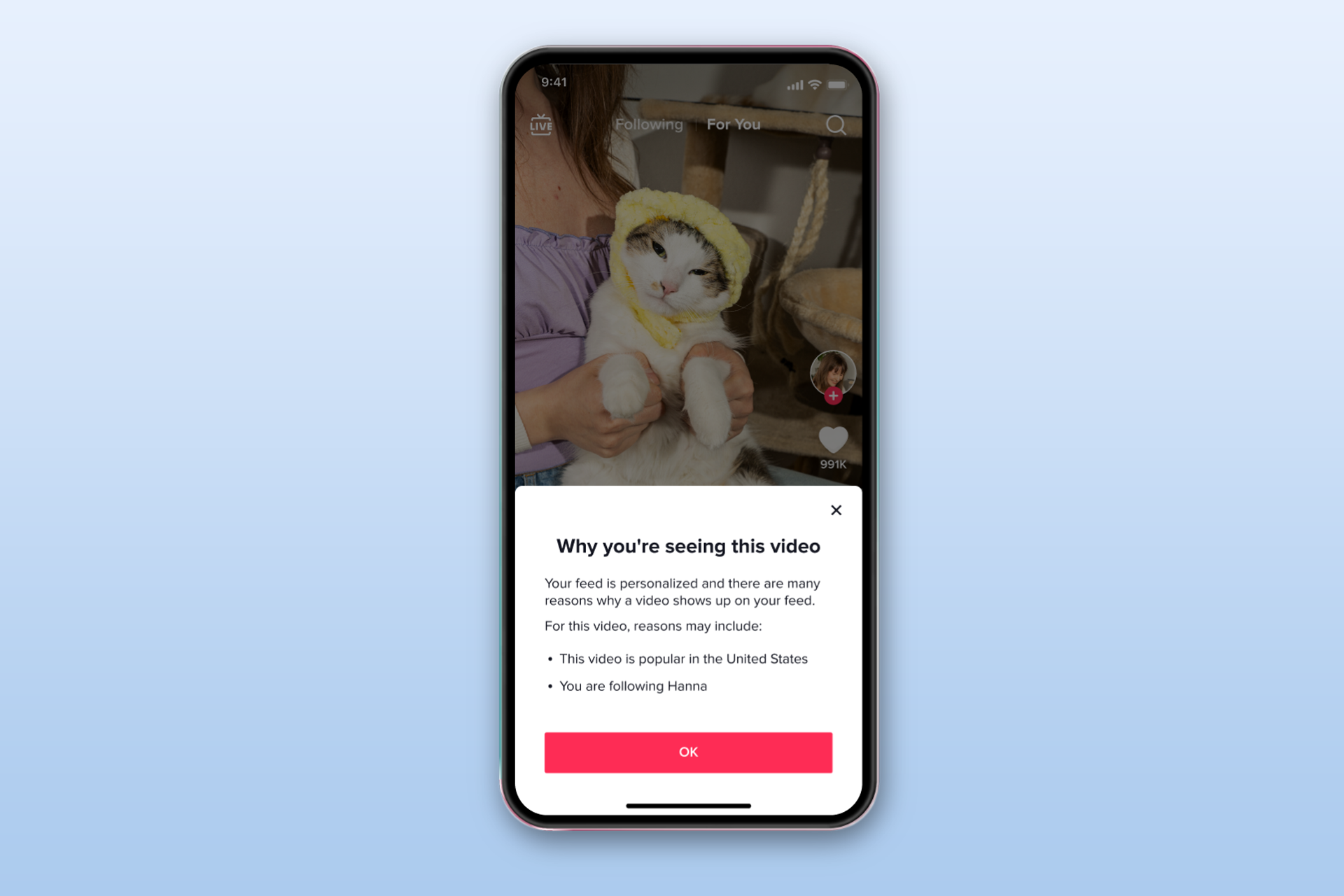 TikTok will explain why it recommends videos on its ‘For You’ page