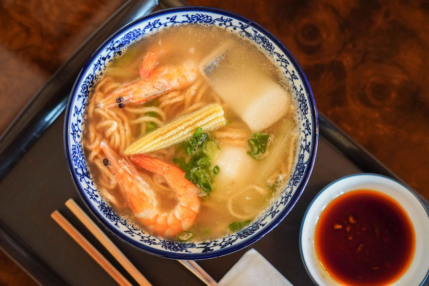 台南｜老張串門餐茶館（水交社文化園區內）