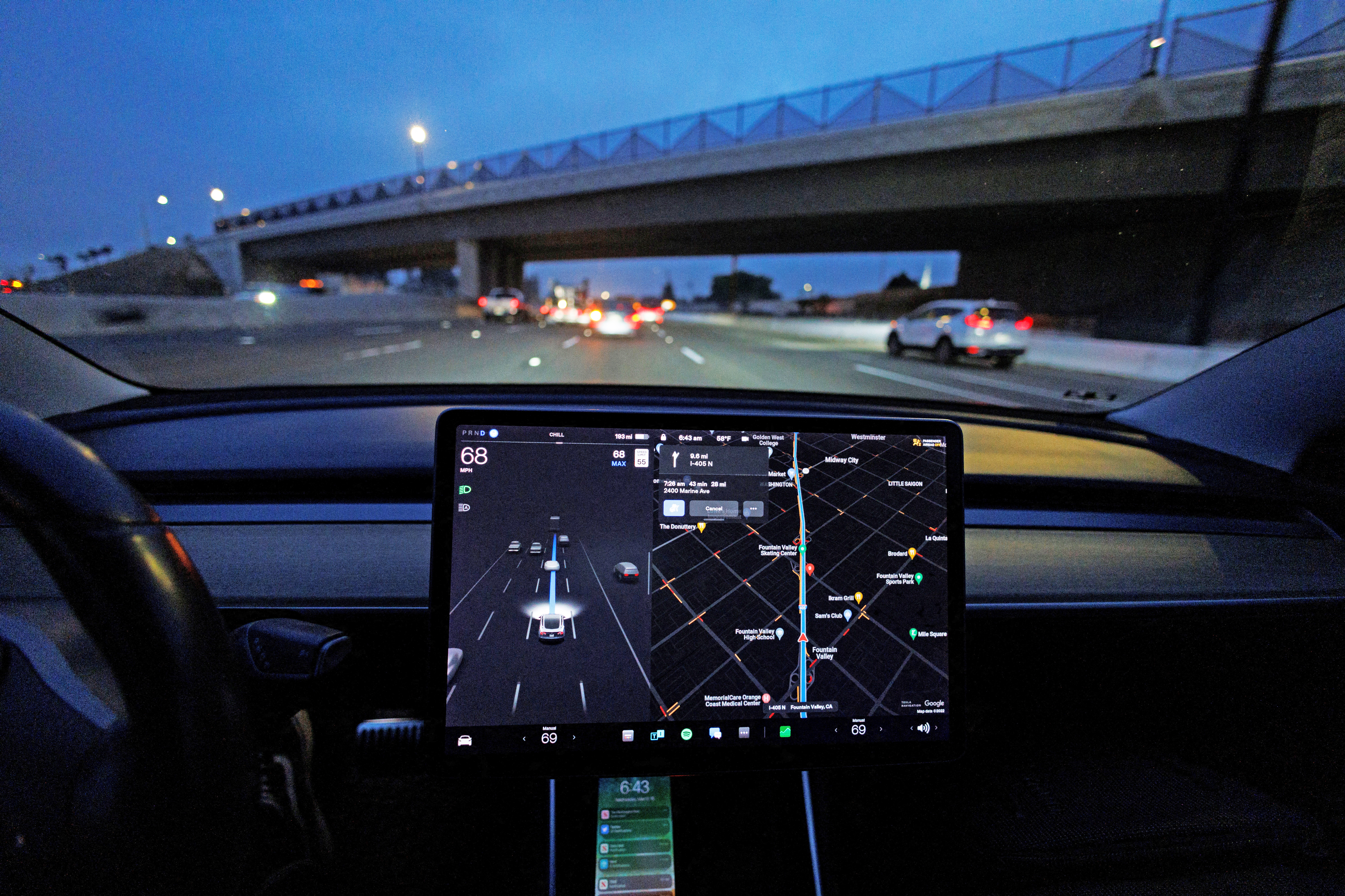 The DOJ is looking into Tesla’s Autopilot and Full Self-Driving claims