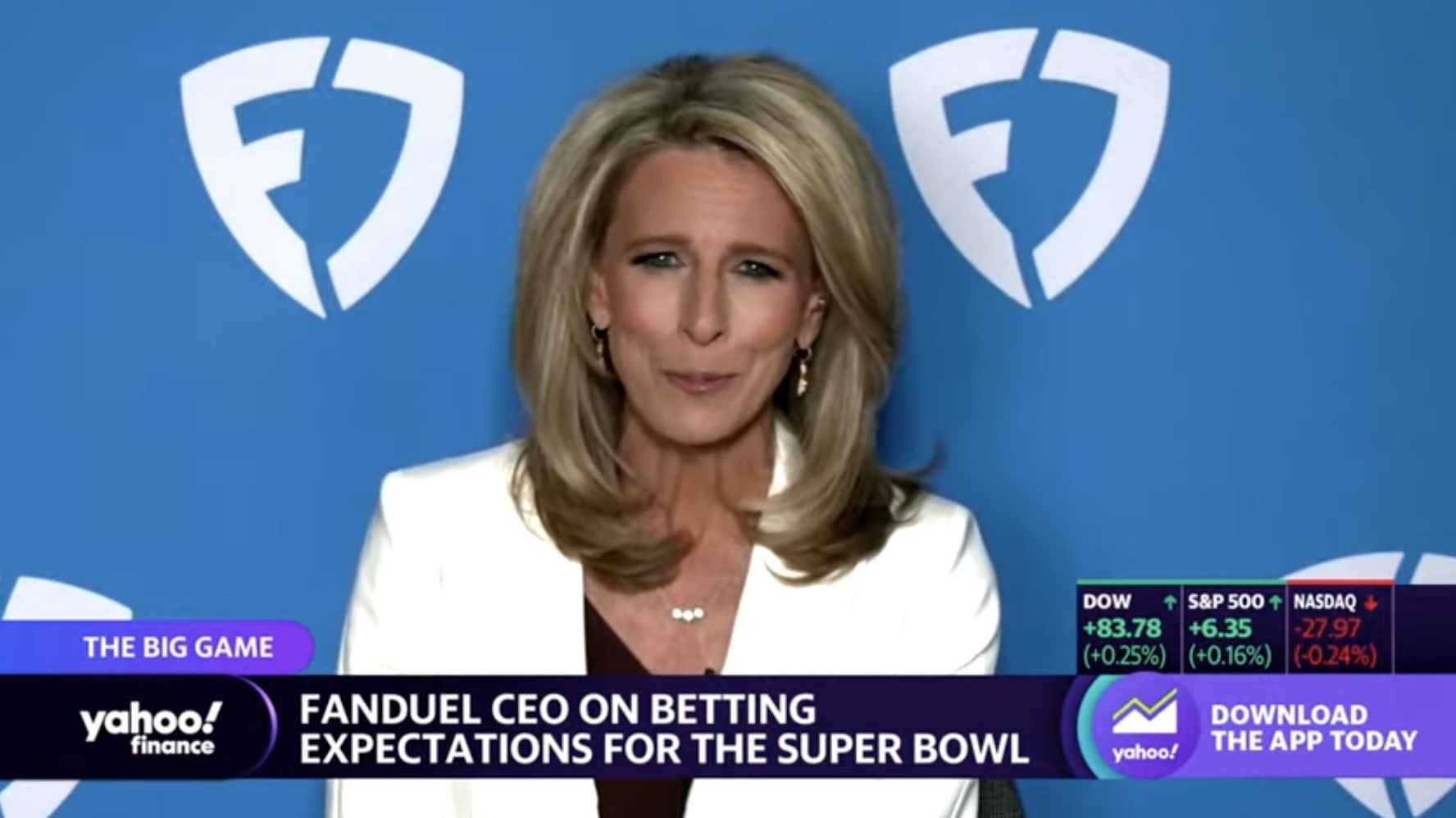 Super Bowl 2023 will bring 'half a million new users onto the platform,'  FanDuel CEO says