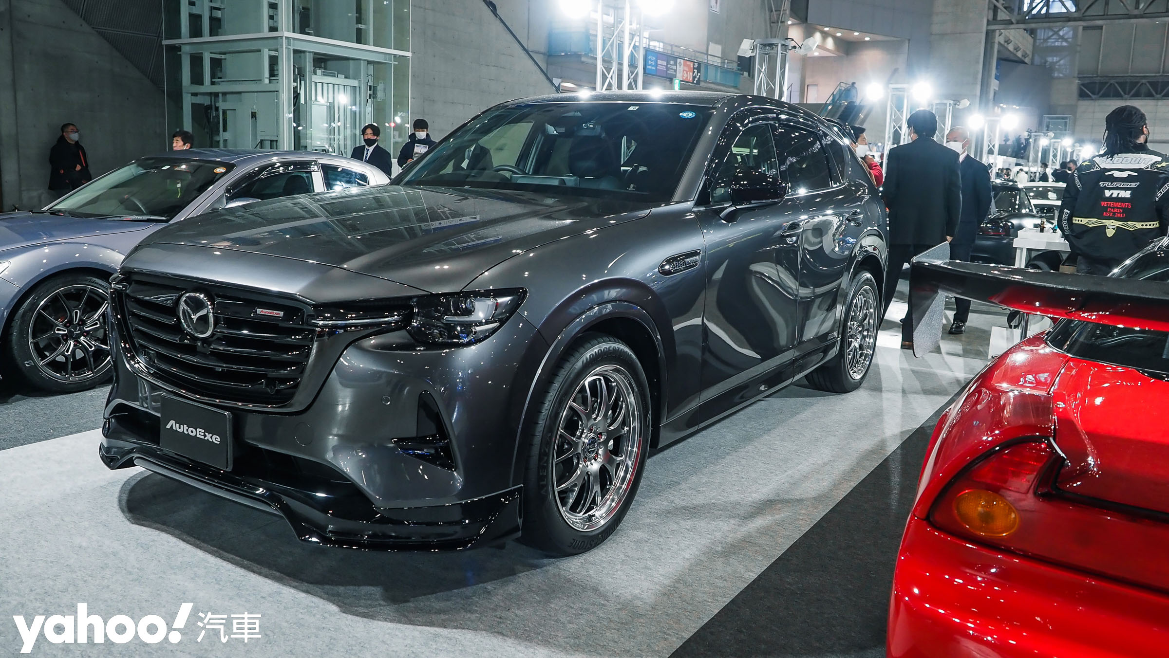 【2023東京改裝車展】Mazda CX-60 Autoexe改裝版現身！搶先鑑賞即將導入台灣的日系豪華直六後驅休旅！