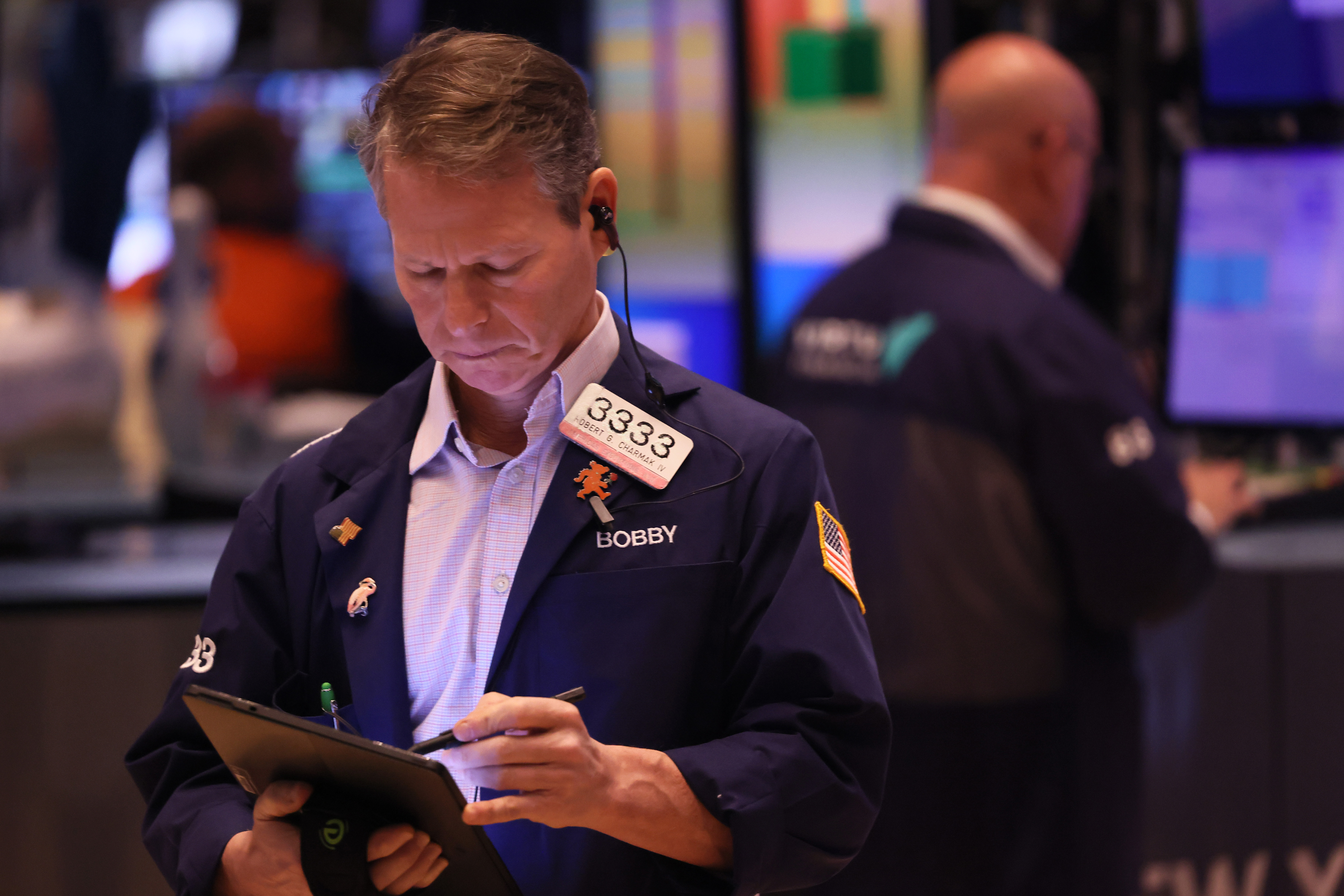 Stock market news live updates: Stocks rise as earnings continue to roll in