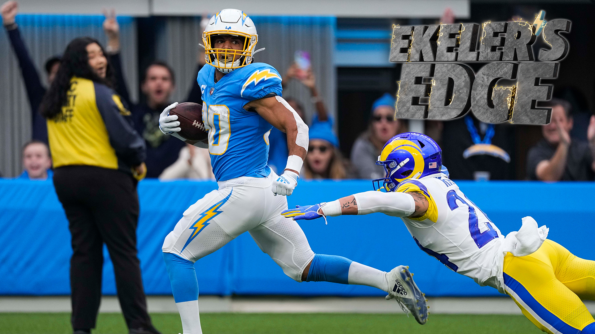 Fantasy Football Rankings: Austin Ekeler Commands RB1 Slot in PPR Leagues -  Bleacher Nation