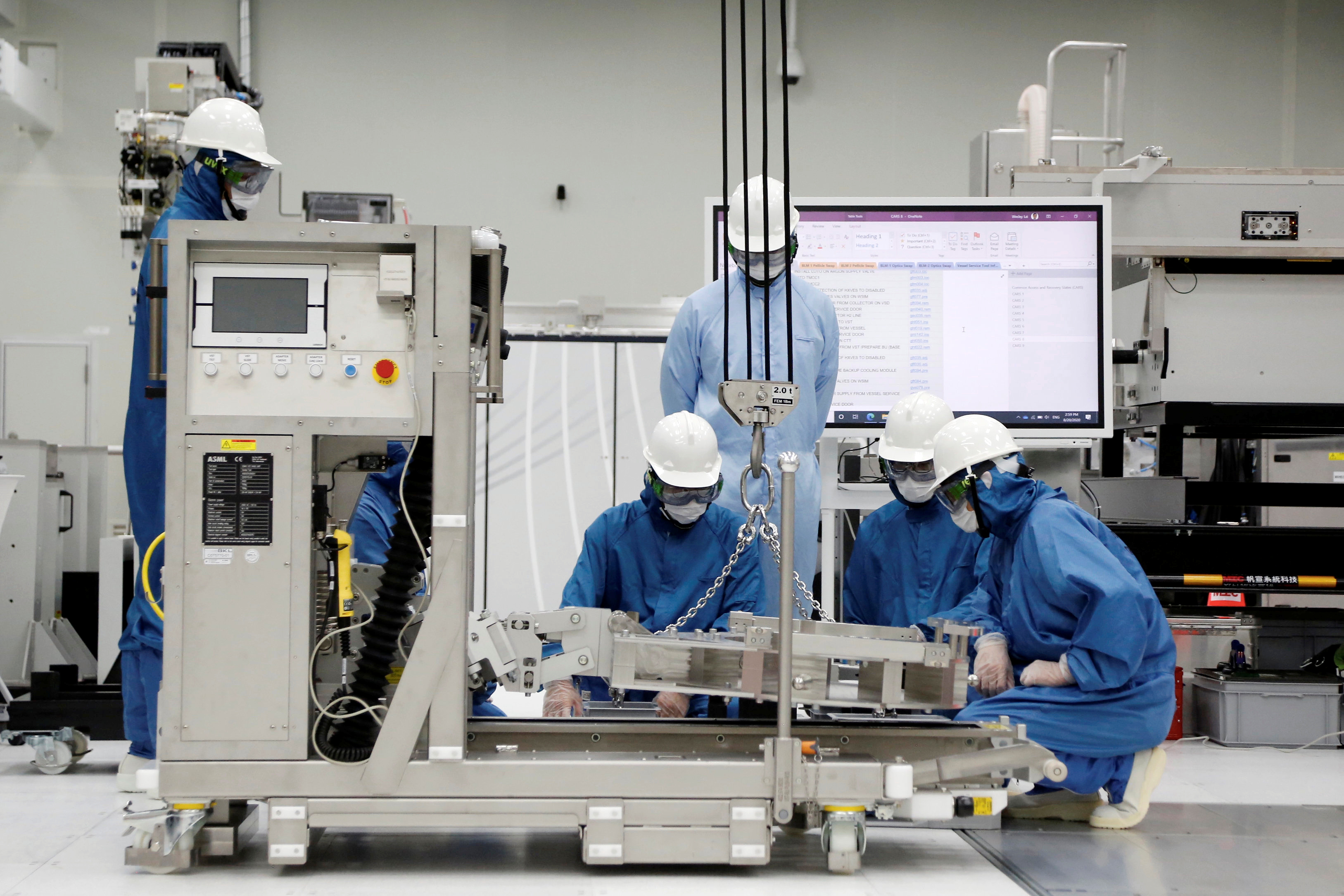 US, Netherlands and Japan reportedly agree to limit China's access to chipmaking equipment