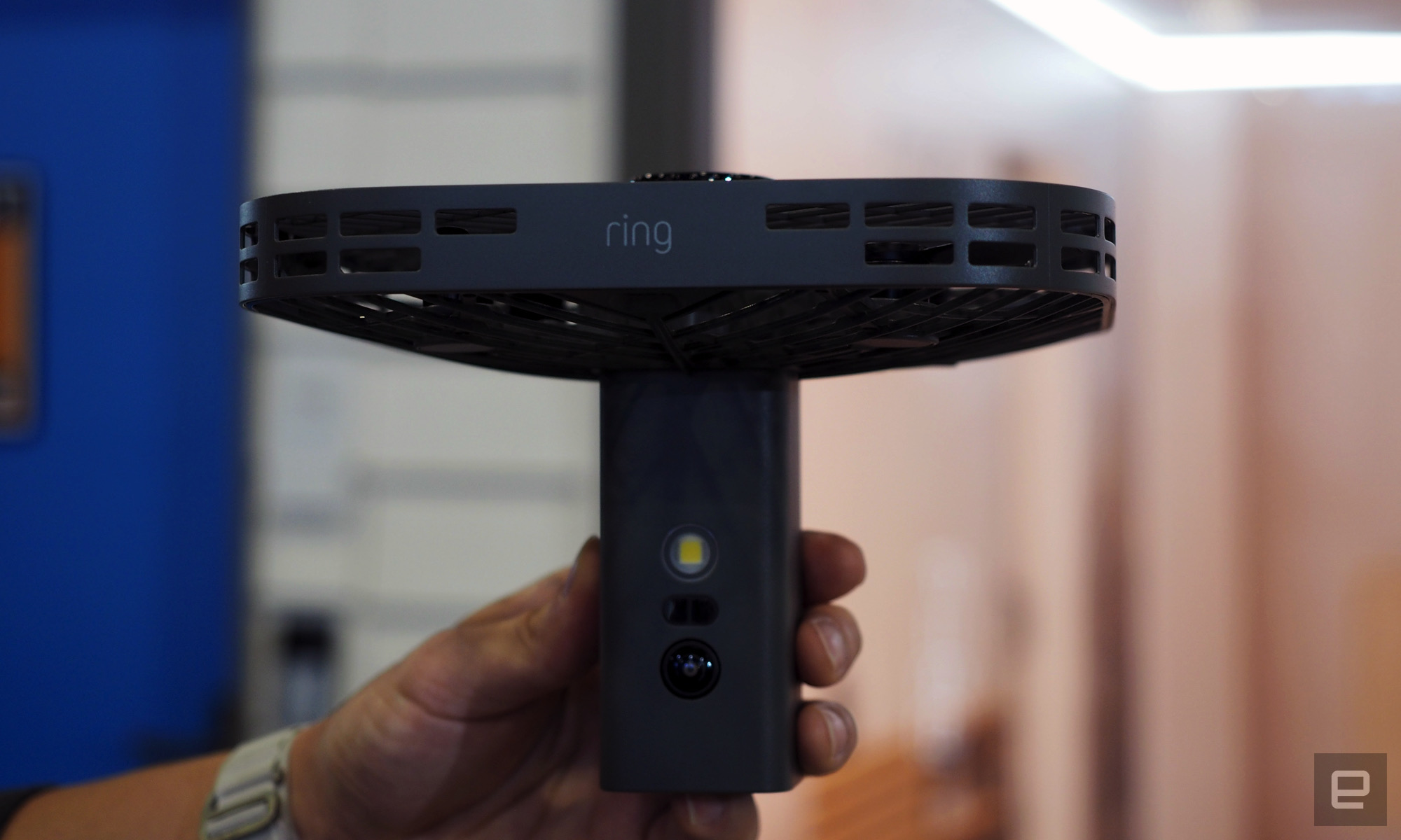 Ring offers a first look at its home security drone