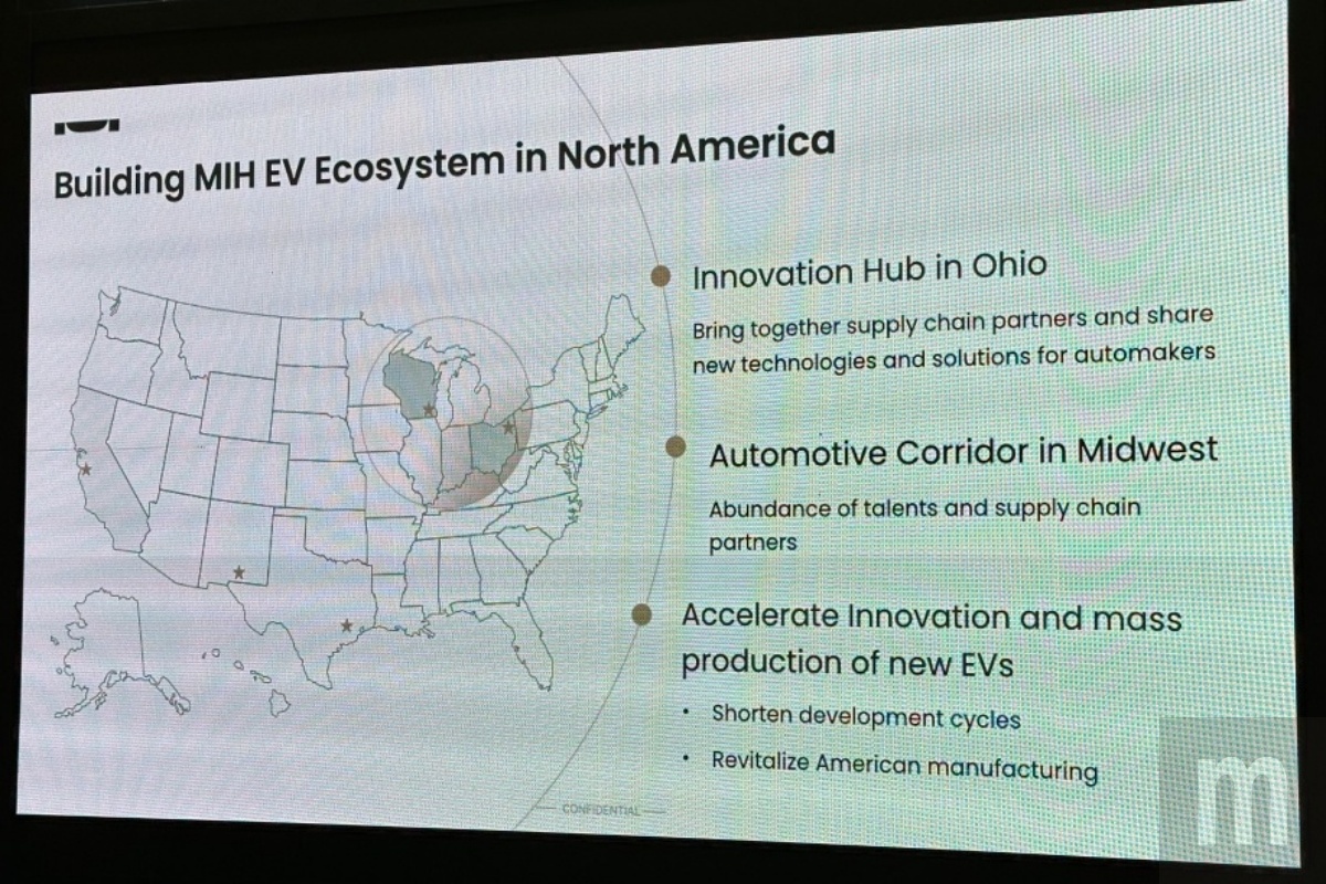 MIH開放電動車聯盟將於美國設立創新基地，加速推動電動車市場發展