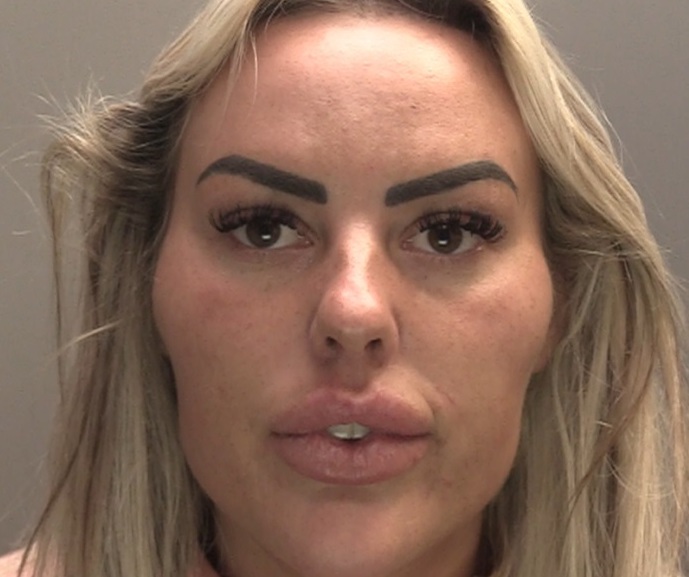 Mom Jailed After Smuggling Drugs Into Prison For A Gang Where She Works