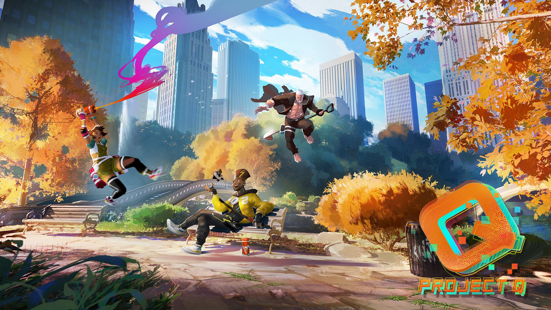 Ubisoft cancels team battle game ‘Project Q’