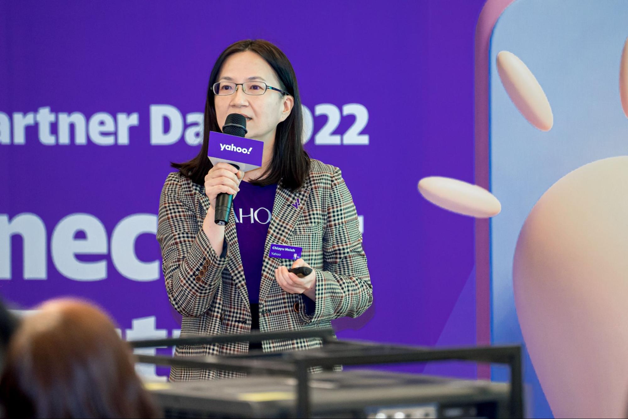 Chiayu Hsieh,Manager,Partner &  Supply Management,Yahoo 