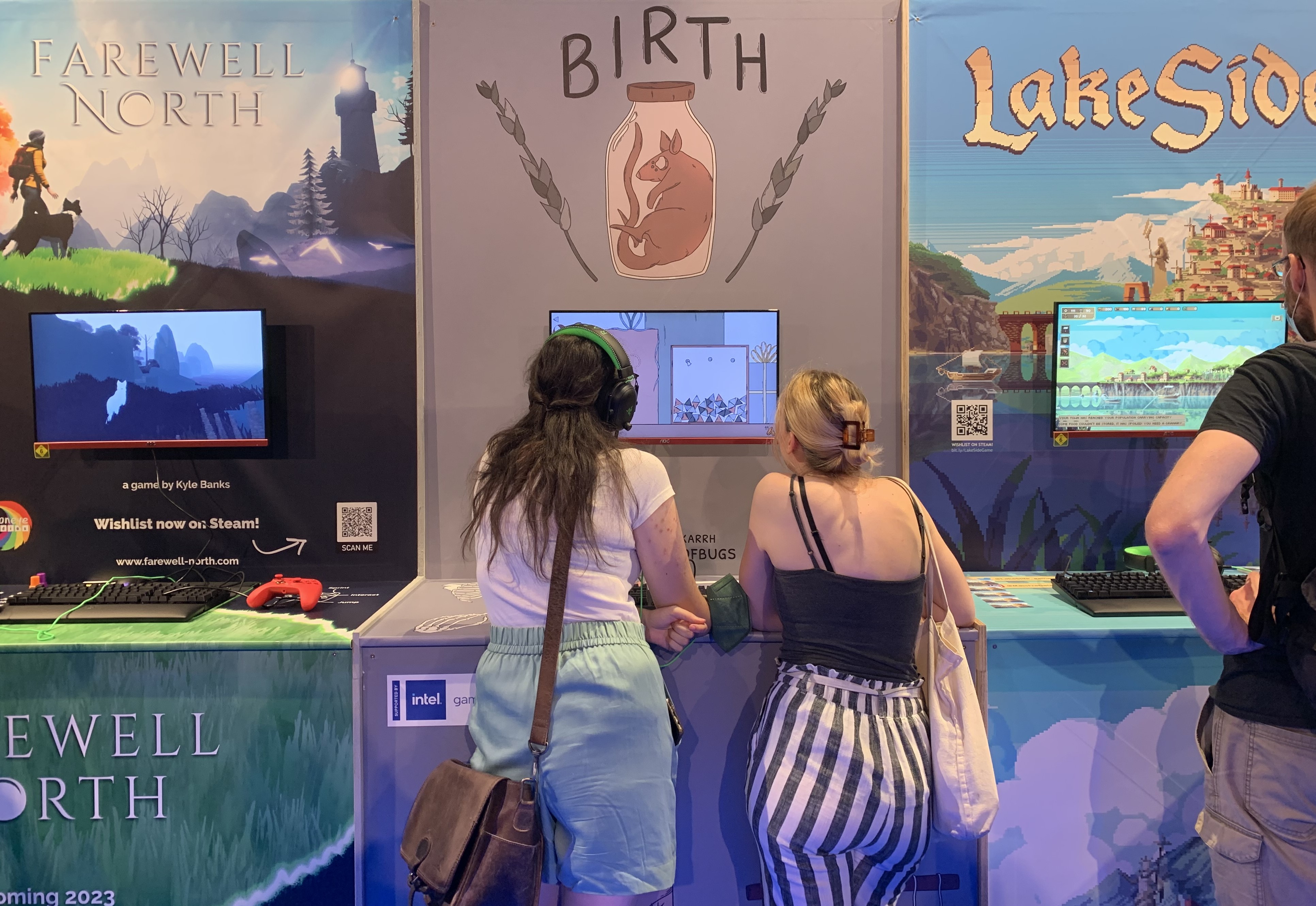 ‘Birth’ is the macabre indie game quietly crushing the convention circuit
