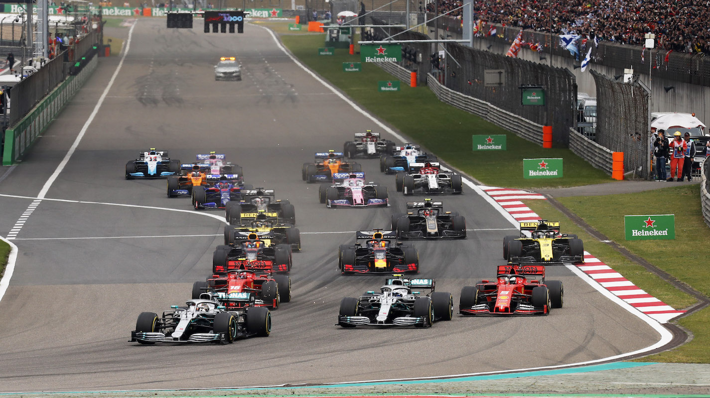 F1宣布一級方程式錦標賽2023賽季將只會有23場大賽