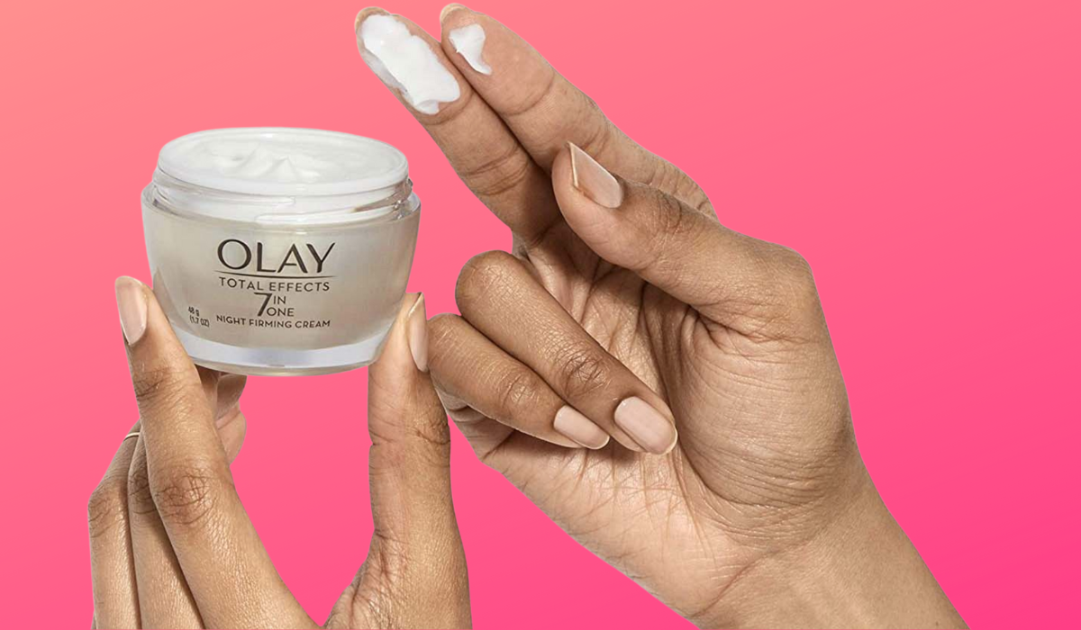 The Olay Total Effects 7 in 1 Night Cream is on sale at