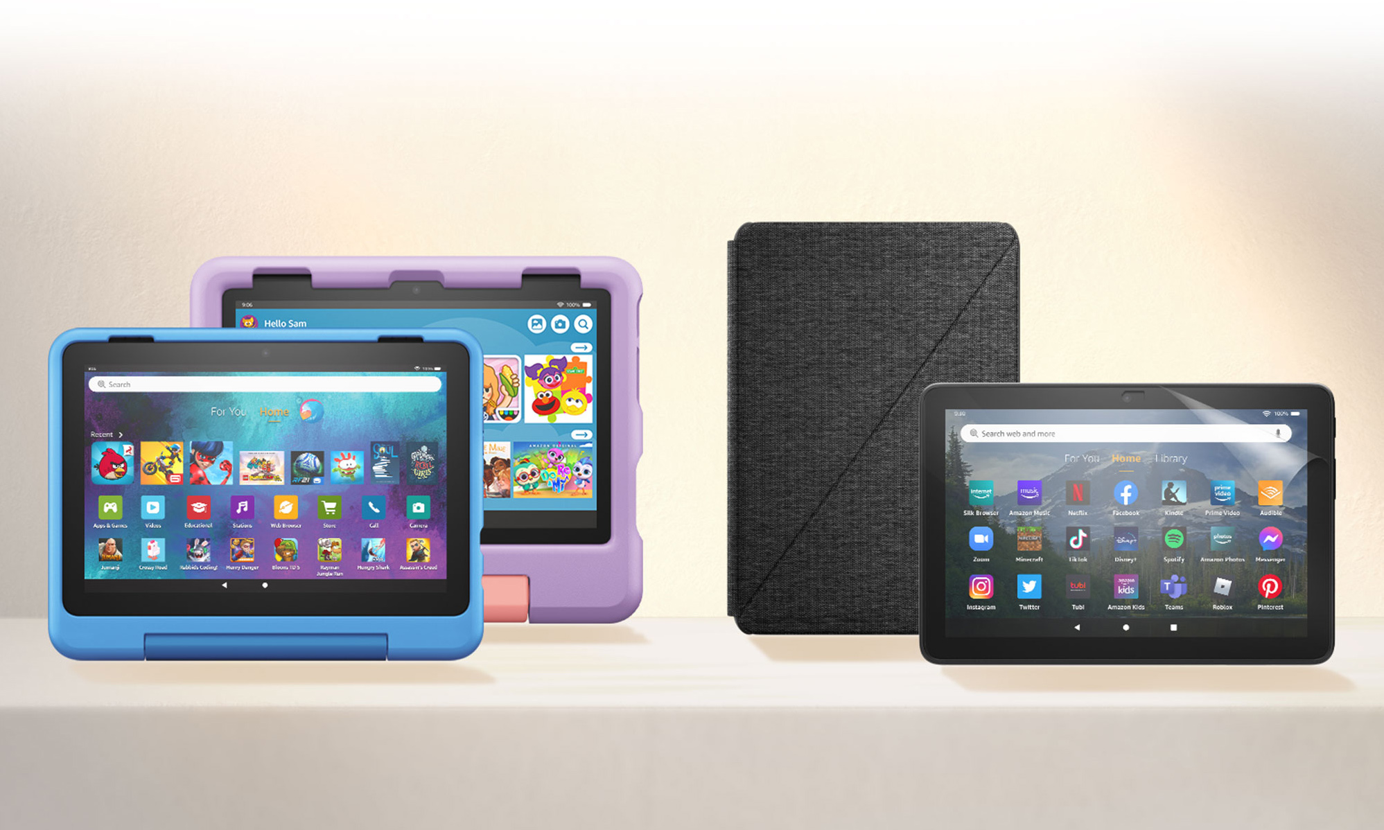 Amazon’s Fire tablets are up to 43 percent off, plus the rest of the week’s best tech deals
