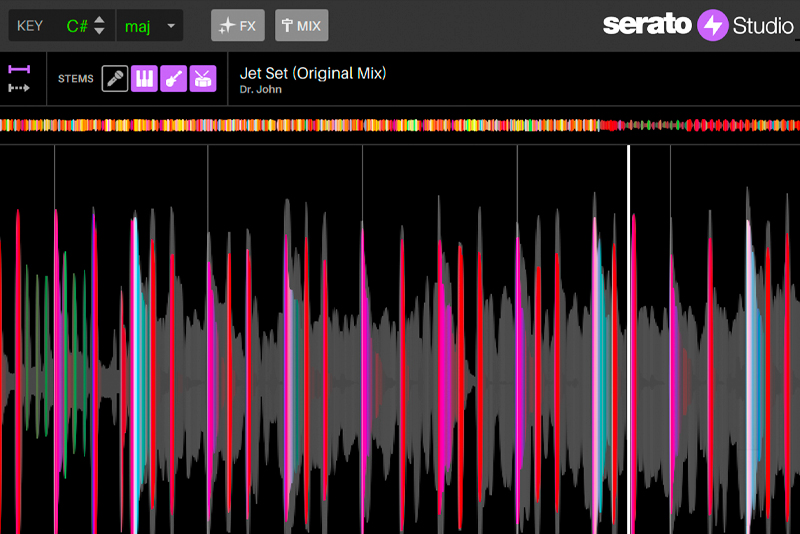 Serato Studio 2.0 gets stem audio separation