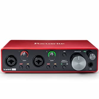 Focusrite Scarlett 2i2