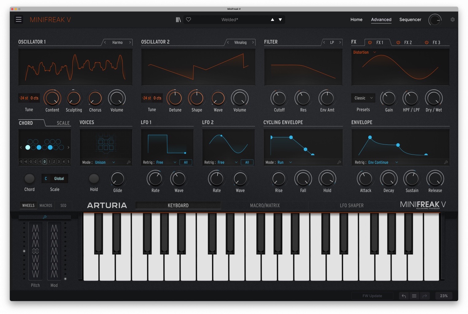 Arturia turns the MiniFreak into a standalone soft synth