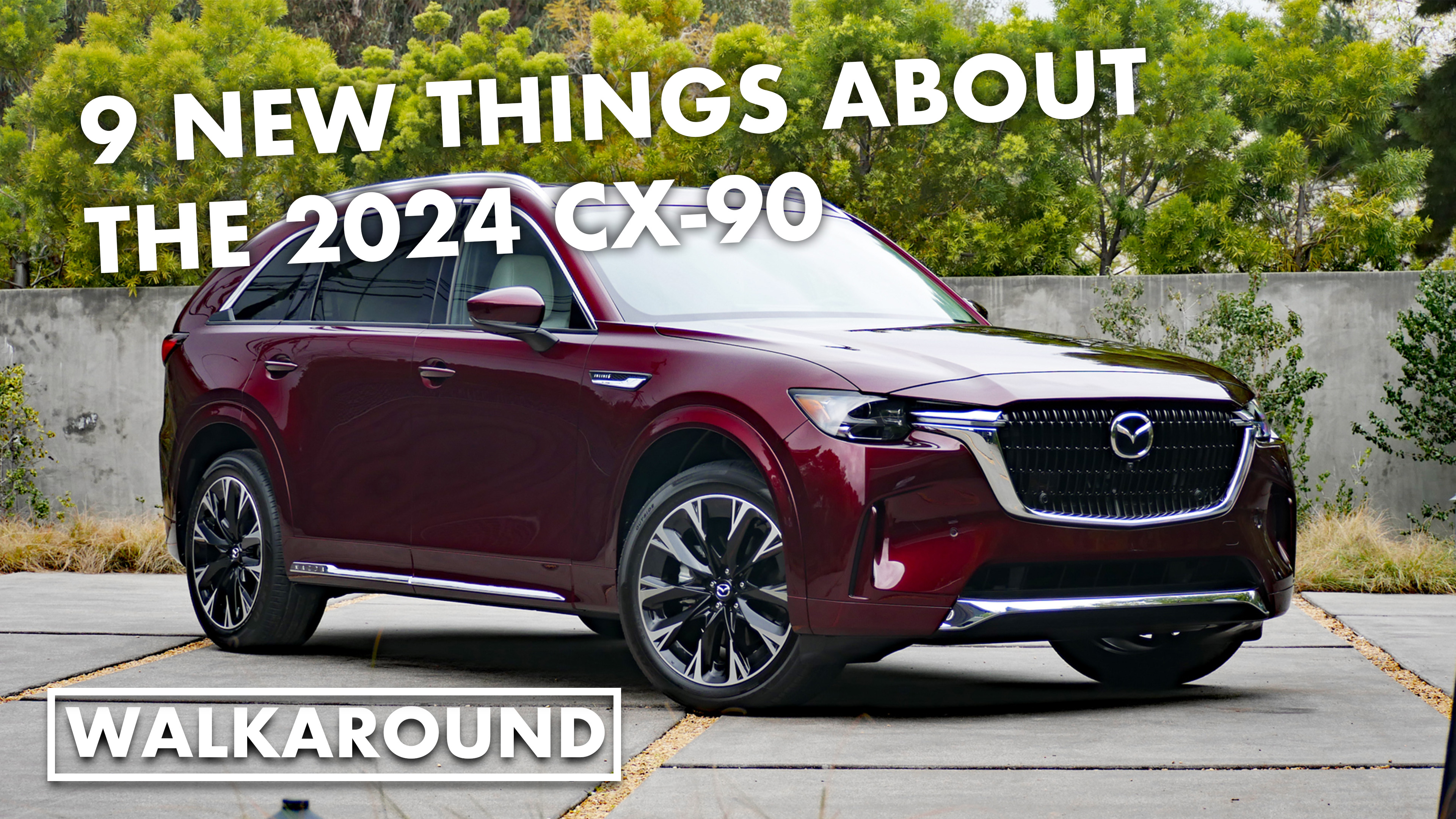 9 new things about the 2024 Mazda CX90