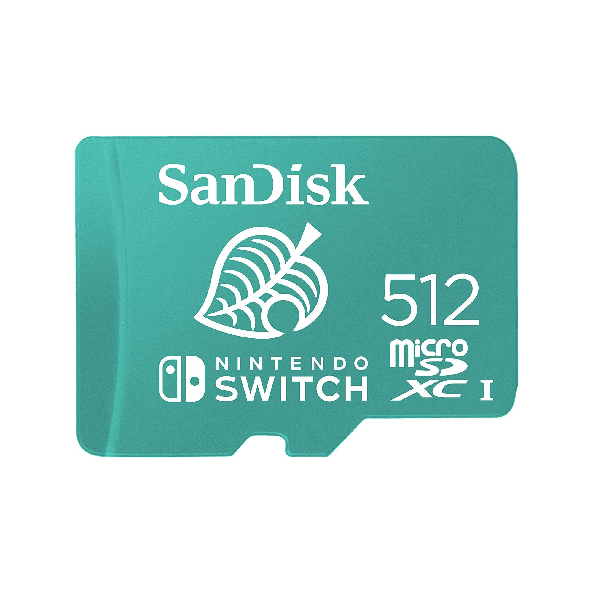 SanDisk 512GB microSDXC-Card, Licensed for Nintendo Switch