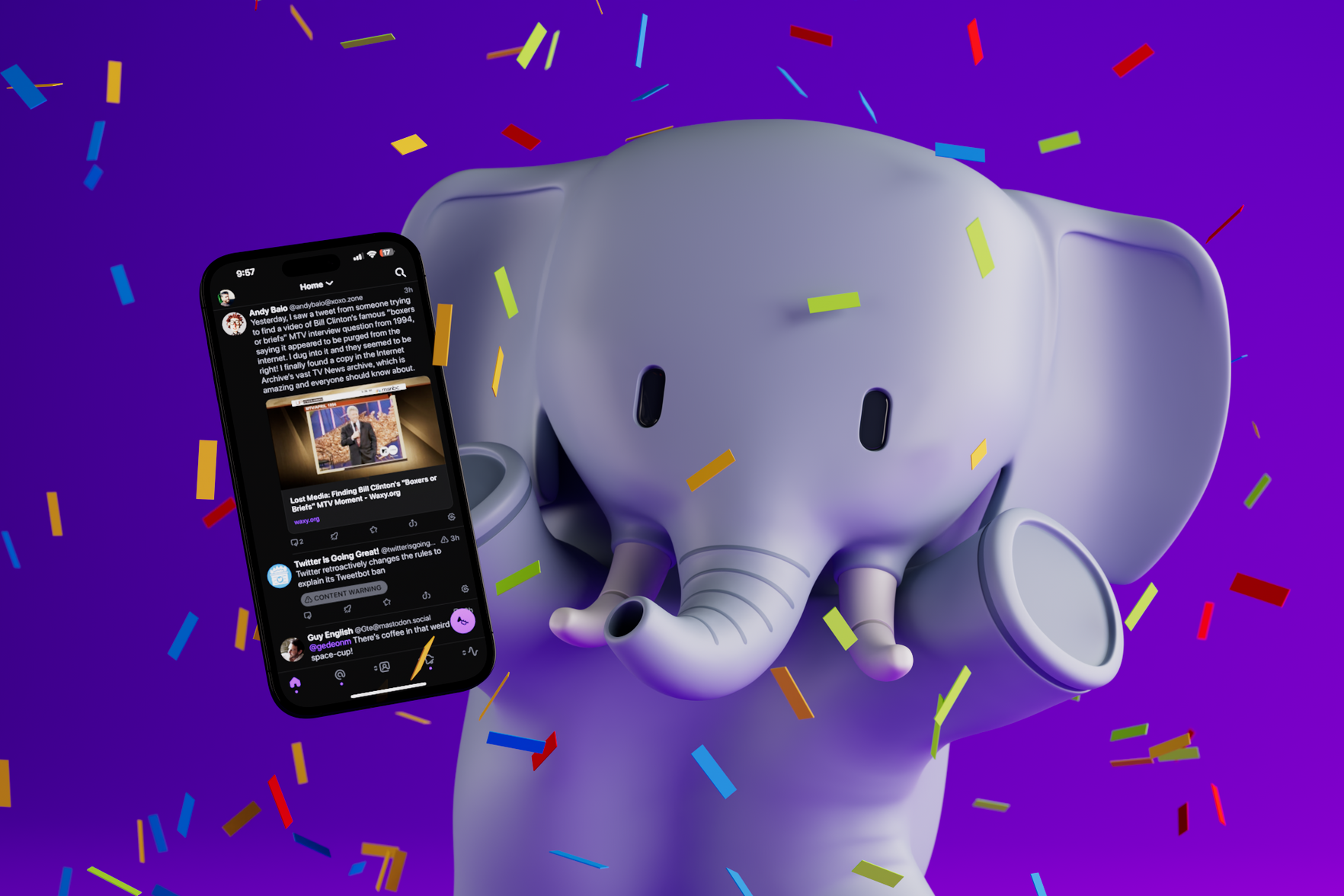 photo of Like users, app developers are fleeing Twitter for Mastodon image