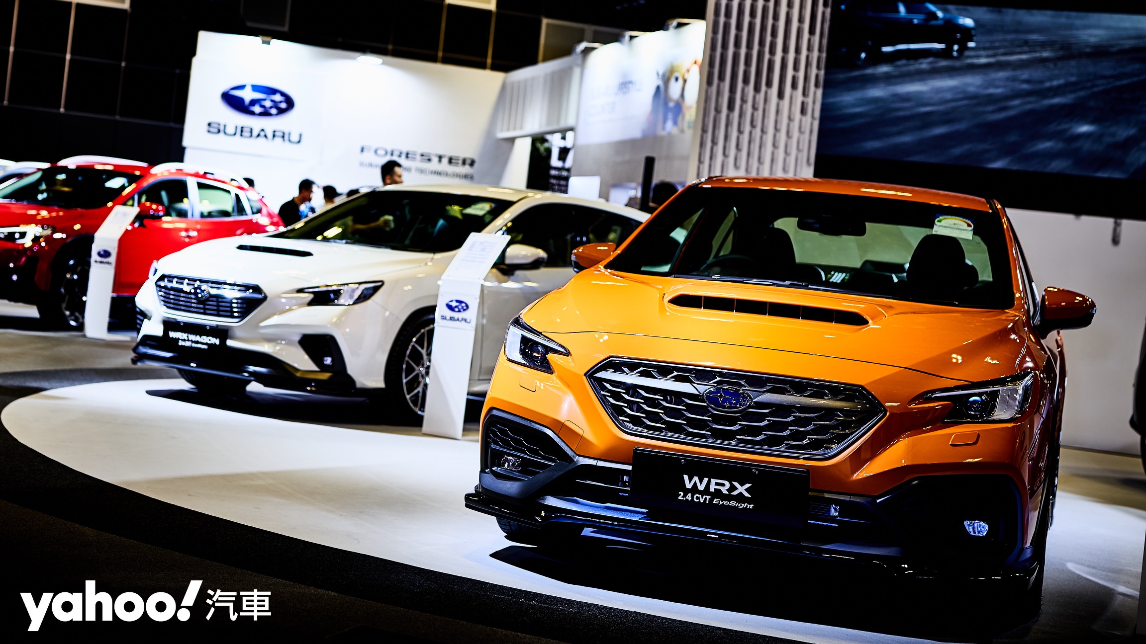 【2023新加坡車展】Subaru WRX大改款搶先看！最快第二季導入台灣、車輛認證進行中！