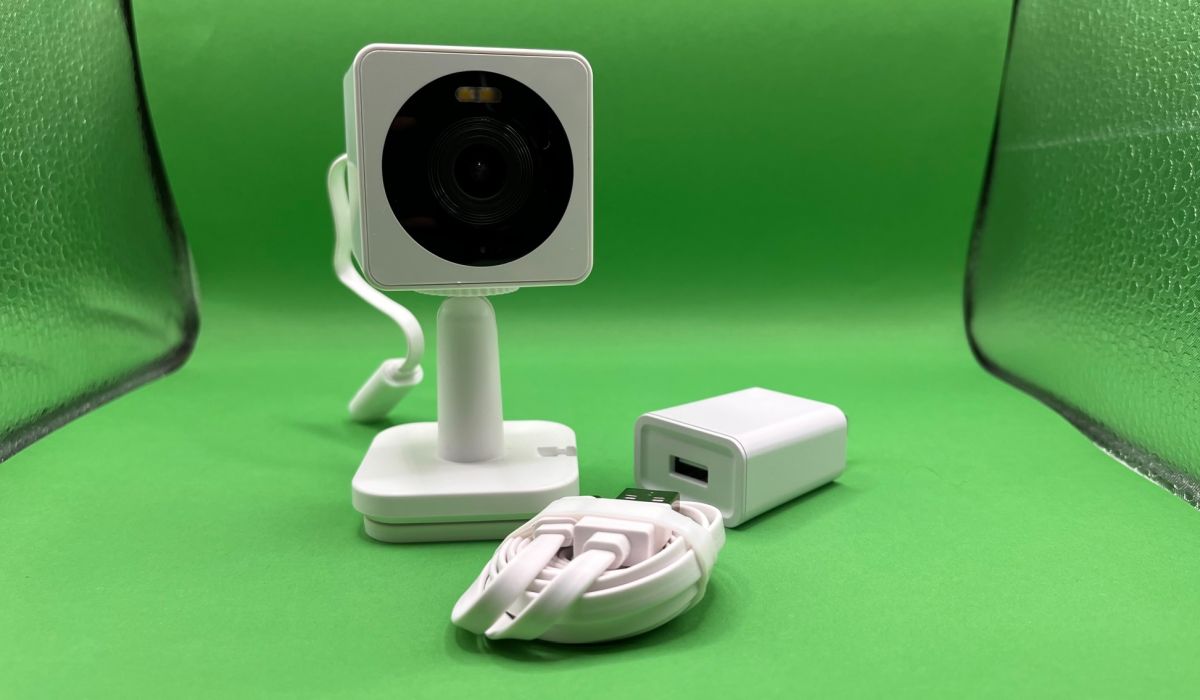 Wyze Cam Pan V3 Security Camera; Indoor/Outdoor ; 1080p Resolution