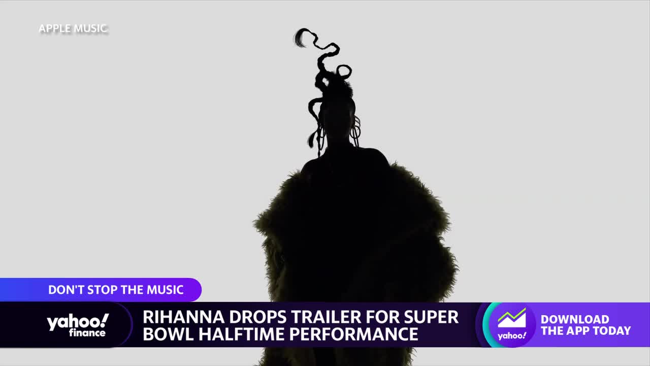 Rihanna Drops Trailer for Super Bowl Halftime Show