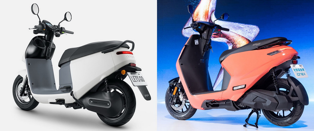 圖／2022 Gogoro Viva XL Keyless與2023 Kymco S6 Rex（換電）兩者無論性能、續航力，甚至連價格都很接近，你比較傾向入手哪一台呢？