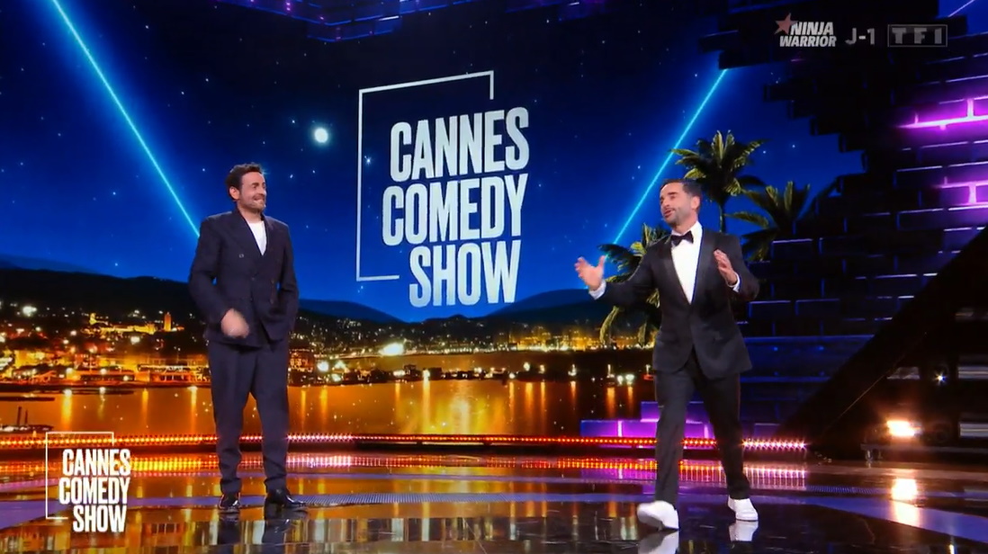 Cannes Comedy Show – “We’ll Talk”, “Good Big Tackle”, “Is er een afrekening of ben ik het?”  : Tweet heeft plezier met C8-afgevuurde schoppen en Cyril Hanouna