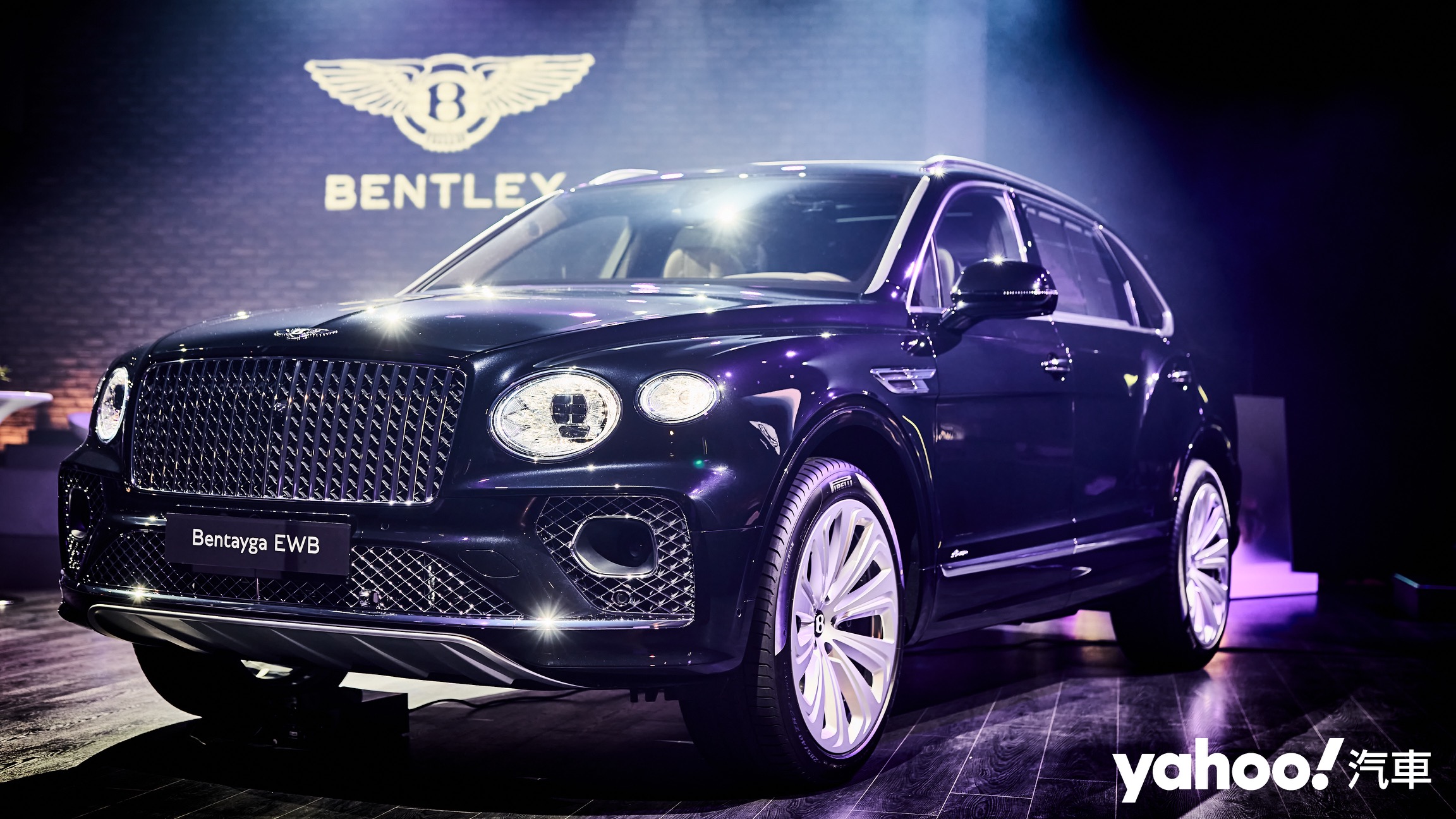 2023 Bentley Bentayga Extended Wheelbase正式在台發表！