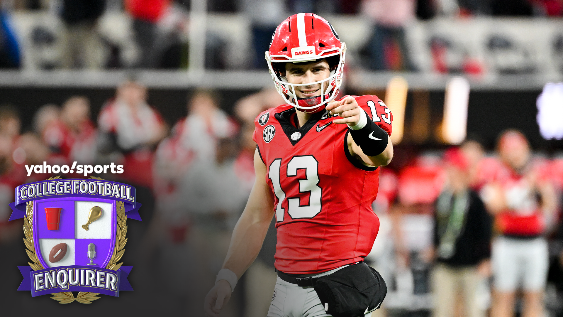 Georgia Bulldogs QB Stetson Bennett featured on SI football preview cover