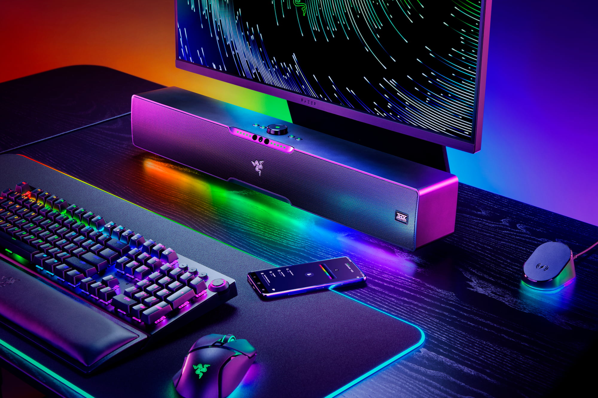 Razer's Leviathan V2 Pro PC soundbar can adjust 3D audio based on your