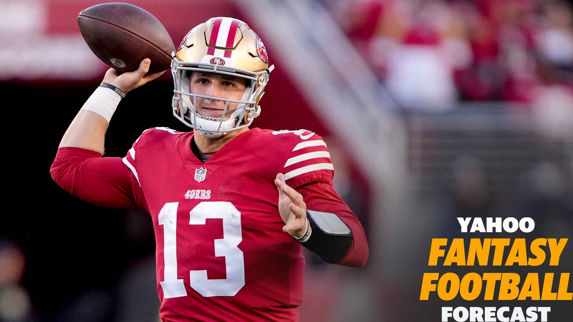 Brock Purdy Fantasy Football News, Rankings & Projections