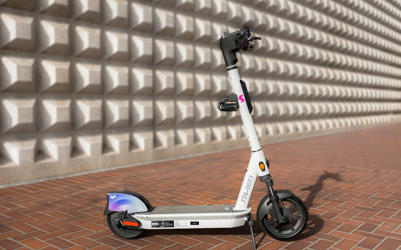 Lyft’s next-generation scooters will offers a smoother ride