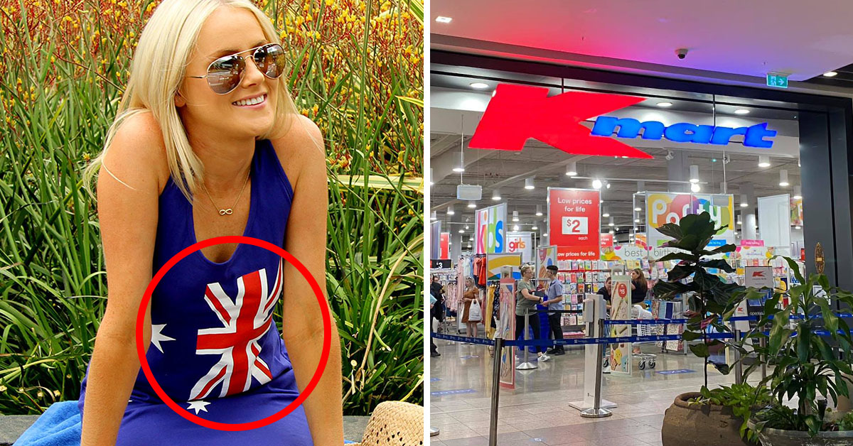 Kmart forced to respond after heated Australia Day complaint: 'Explain