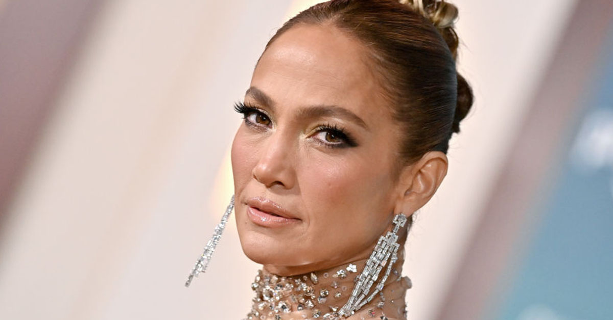 1200px x 628px - Jennifer Lopez, 53, divides with 'naked' dress: 'Wrong'