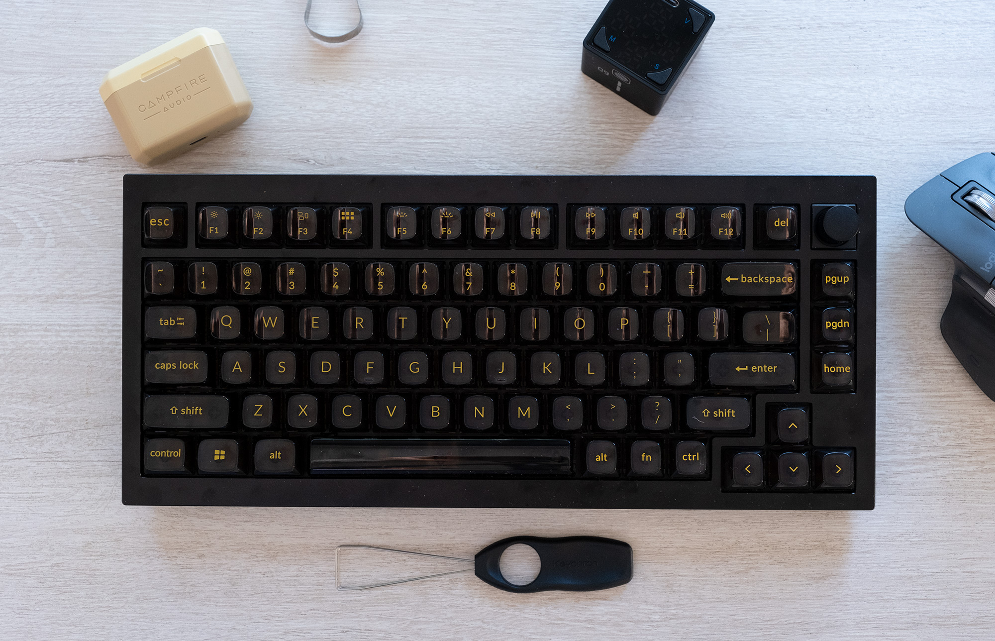 Keychron's Q1 Pro is a wireless version of its best mechanical keyboard