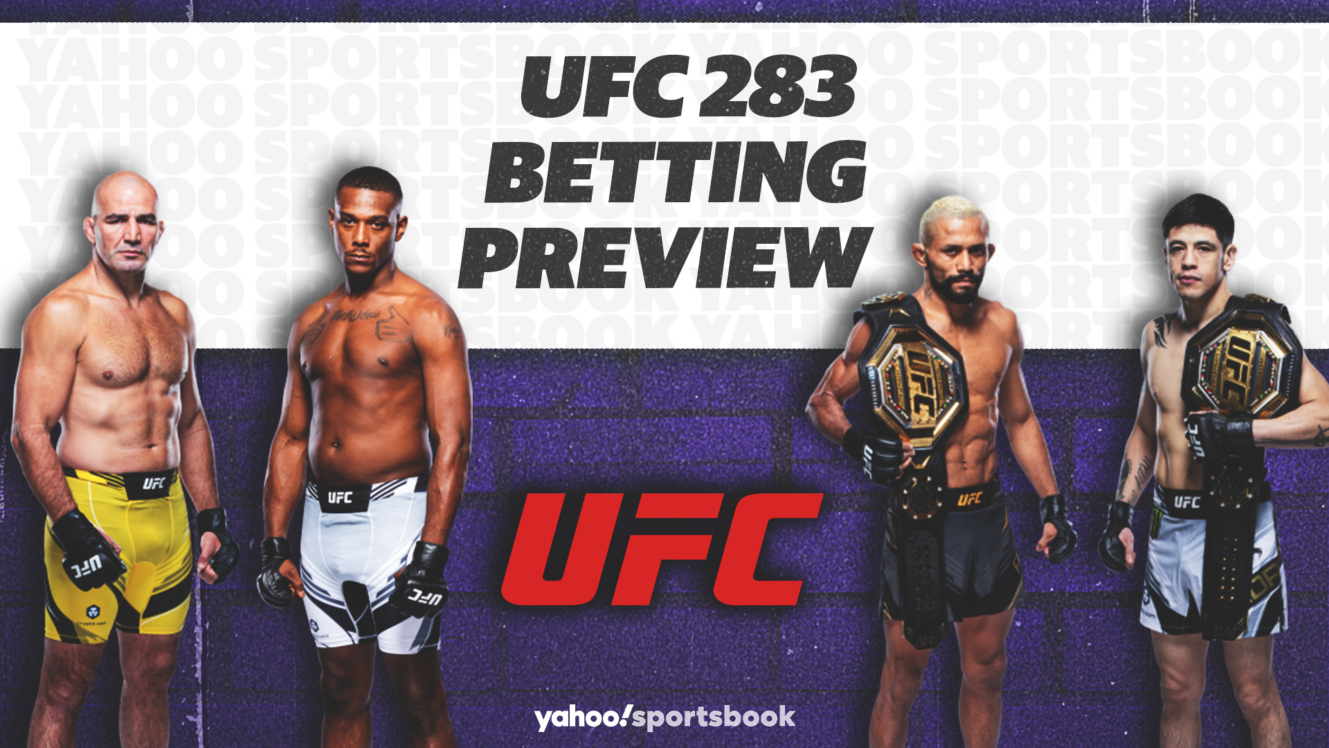 Betting UFC 283 Preview
