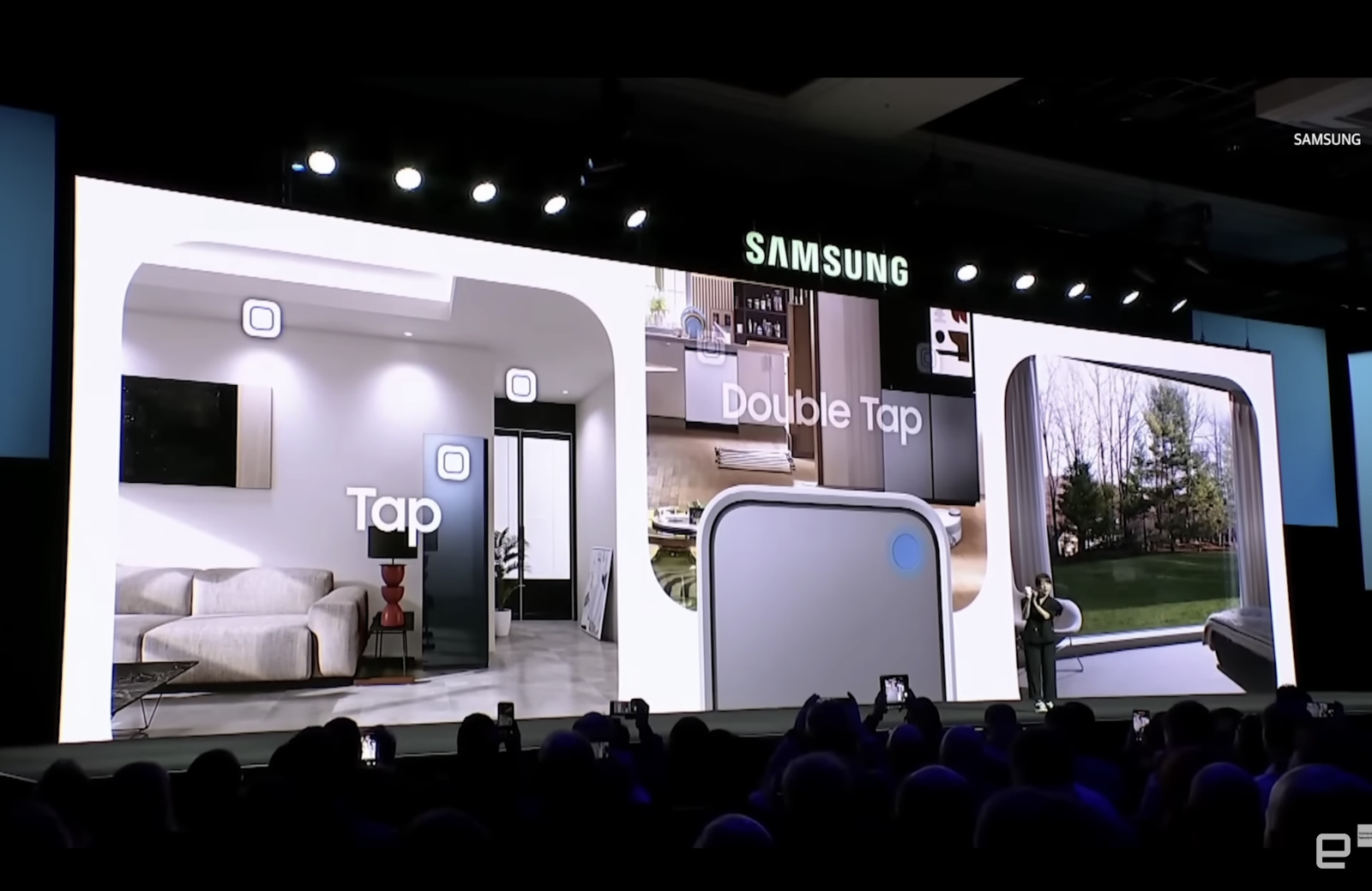 CES 2023 での Samsung の基調講演を 6 分でご覧ください