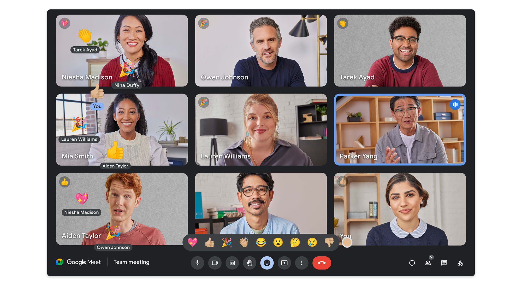 Photo of Google Meet ajoute des emojis comme moyen « discret » d’interagir dans les appels