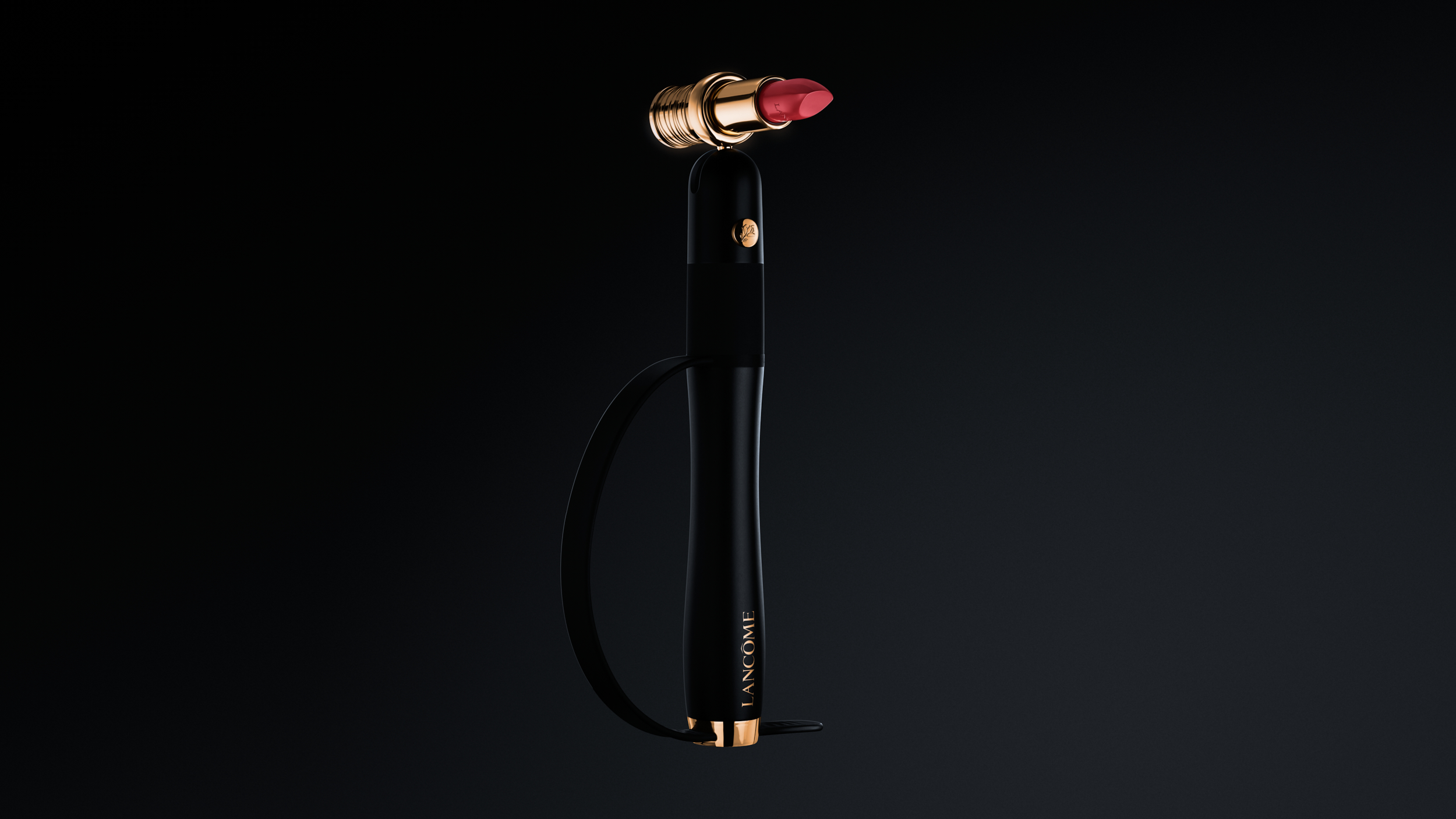 L’Oréal created a motorized lipstick applicator for people with limited mobility