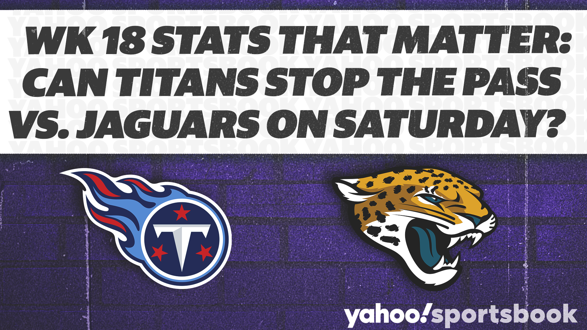 NFL Live Betting Week 18: How We're Live Betting Titans-Jaguars on