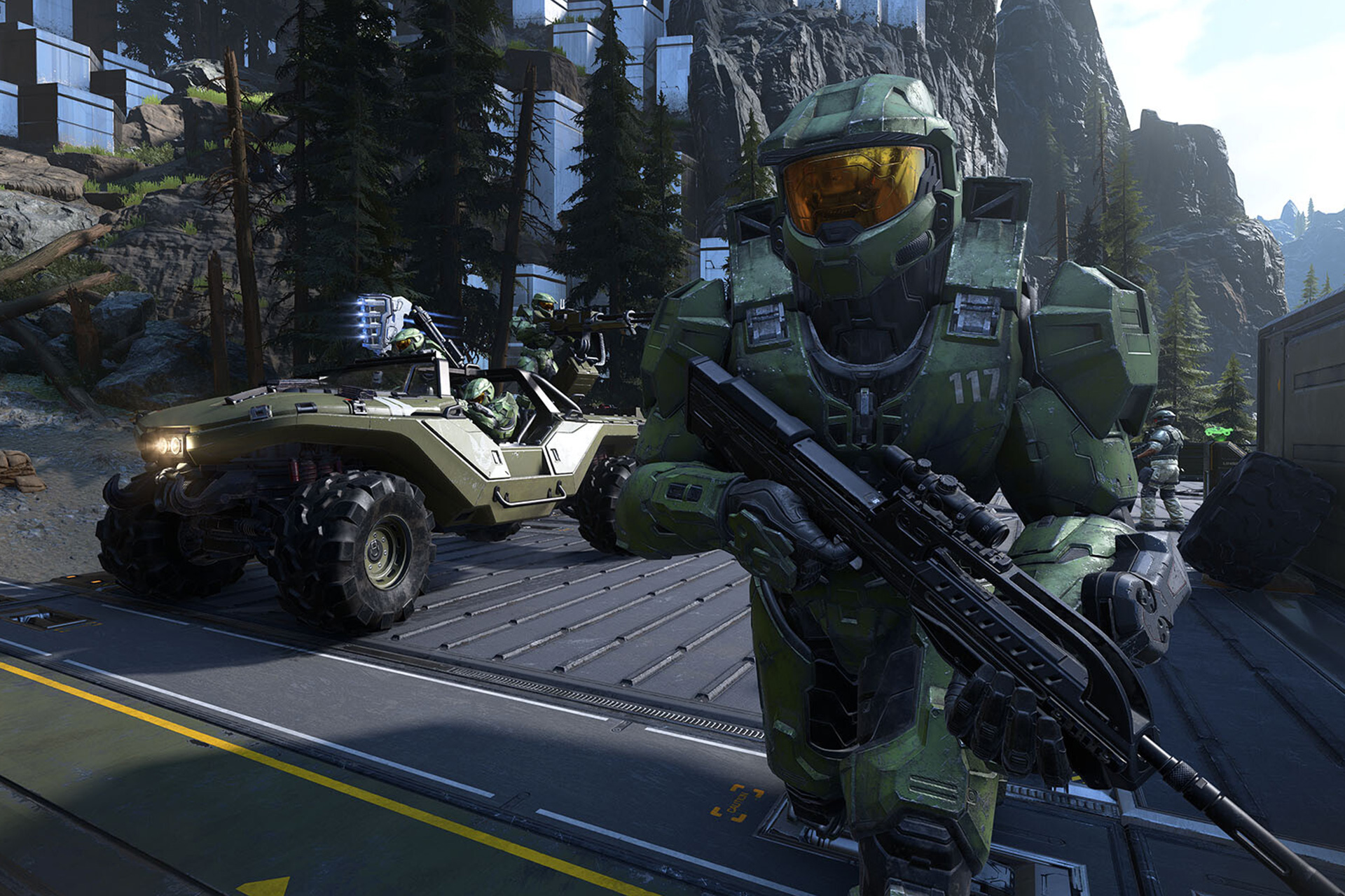 343 is reportedly 'starting from scratch' on Halo
development after layoffs