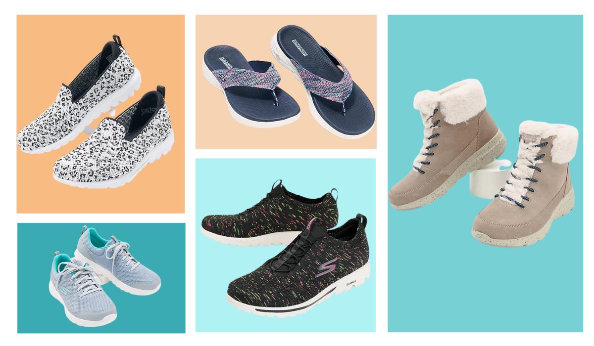 Los terug Bully QVC is having a massive Skechers sale — but only until Thursday!
