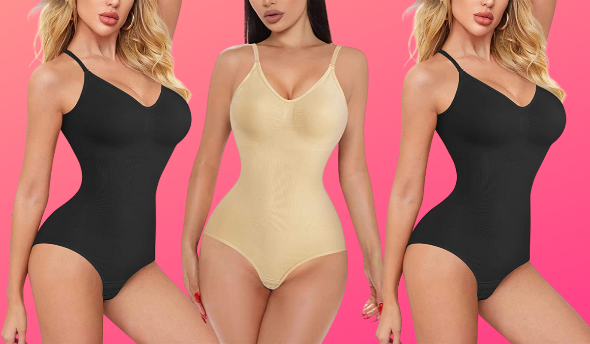 HeyShape  Brown bodysuit, Bodysuit sale, Shapewear bodysuit