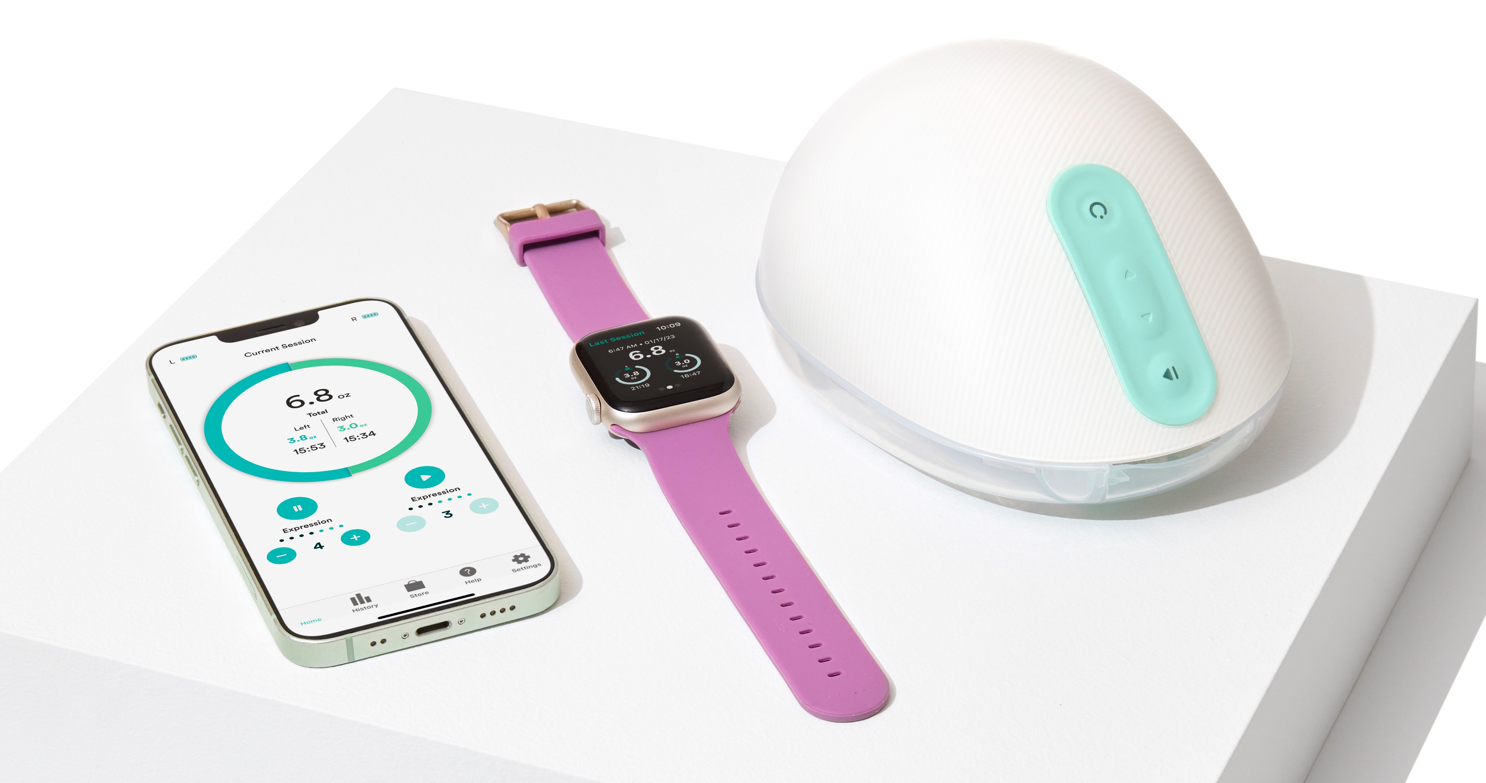 Breast pump maker Willow now has an Apple Watch app