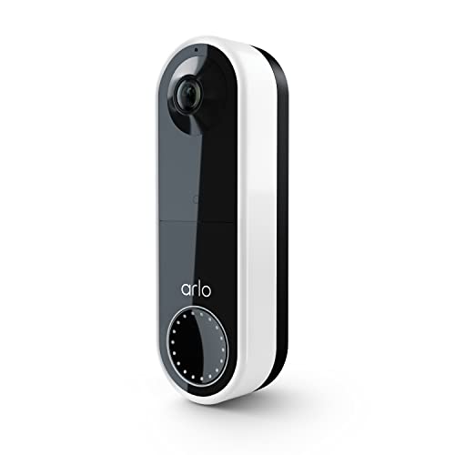 Arlo Essential Wire-Free Video Doorbell 