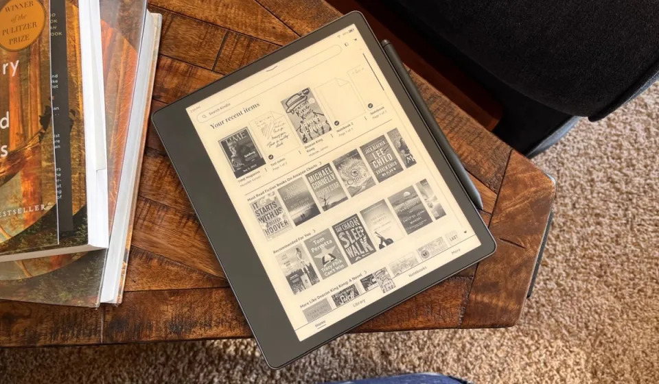 Nuevo Kindle Scribe permite escribir notas a mano en eBooks