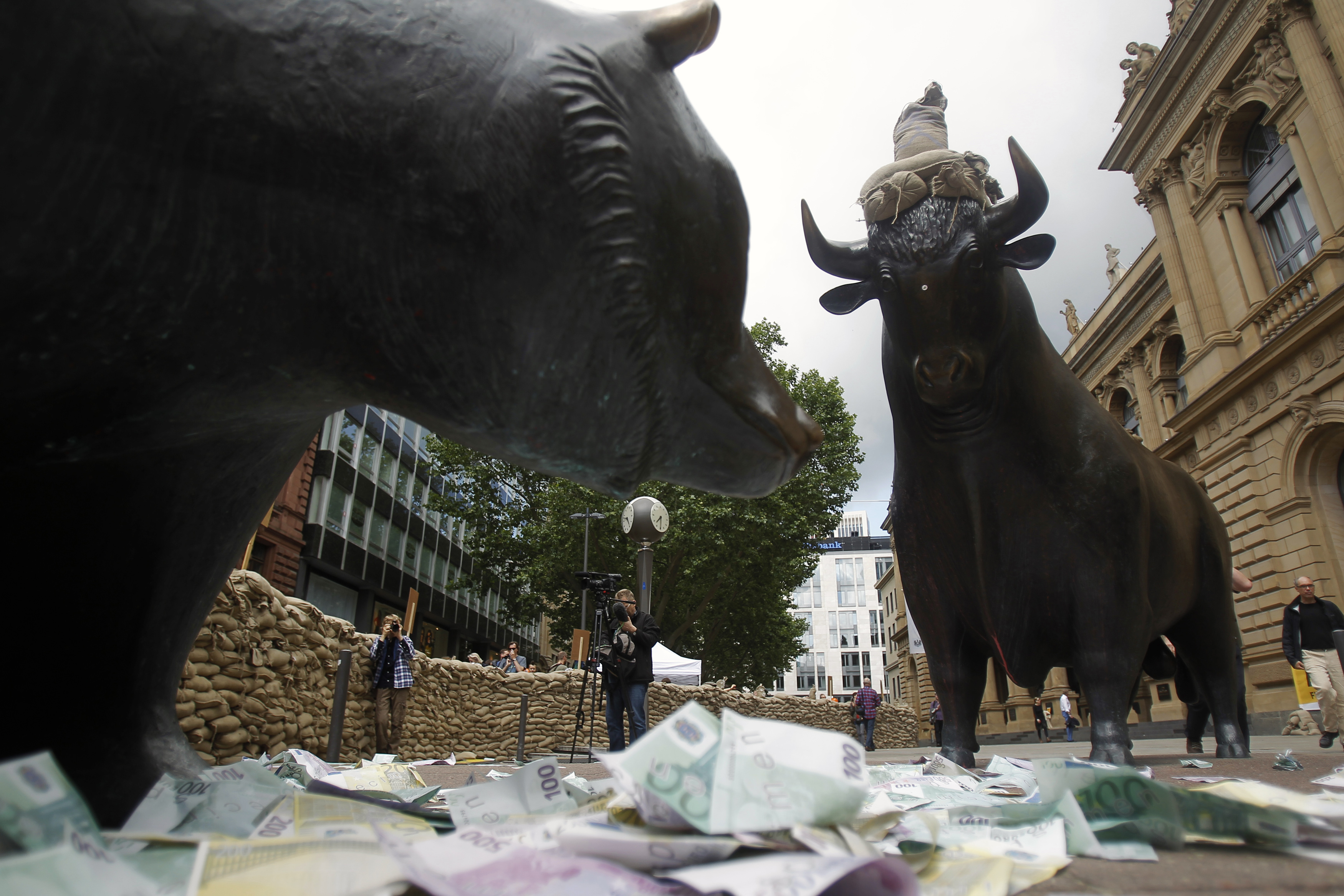 A stock market reading so bearish, it's bullish: Morning Brief