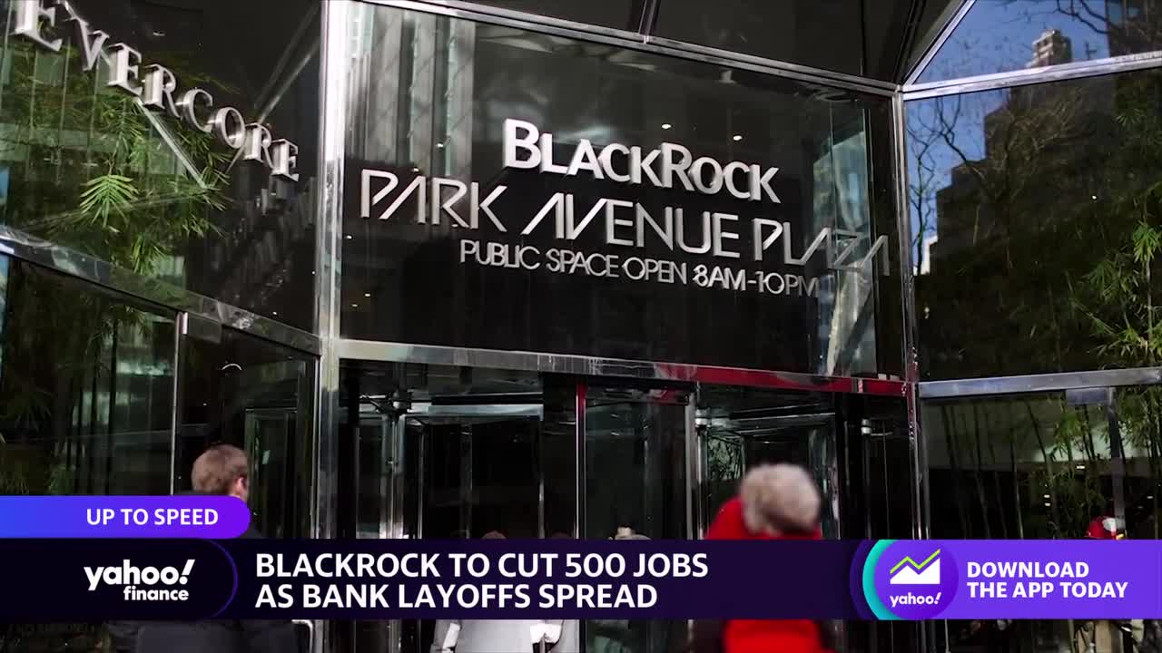 BlackRock set to cut 500 jobs as layoffs continue in financial sector