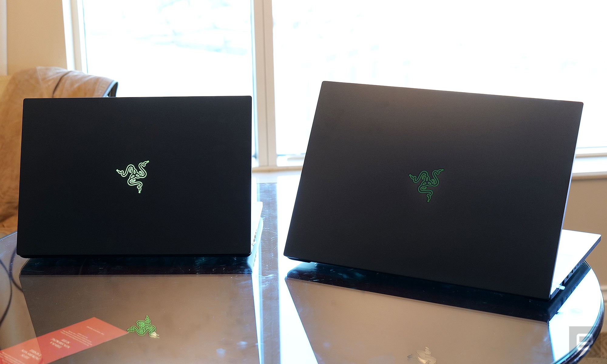 While performance has take a big jump up on the Blade 16 and Blade 18, Razer's black aluminum chassis haven't changed a ton when it comes to their overall design. 